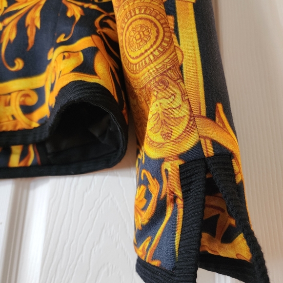 Versus Versace Ladies Baroque Bolero Sz 28/42 Stunning RARE - Picture 13 of 15